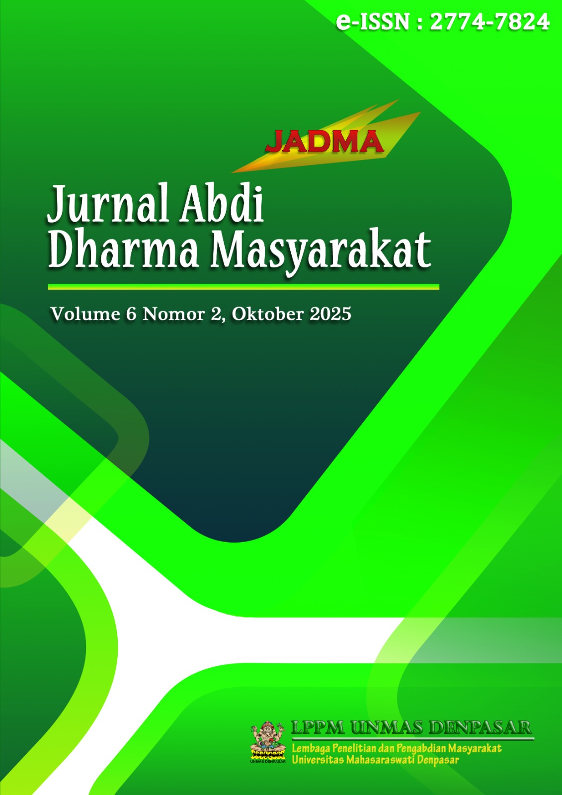 					View Vol. 6 No. 2 (2025): Oktober 2025
				