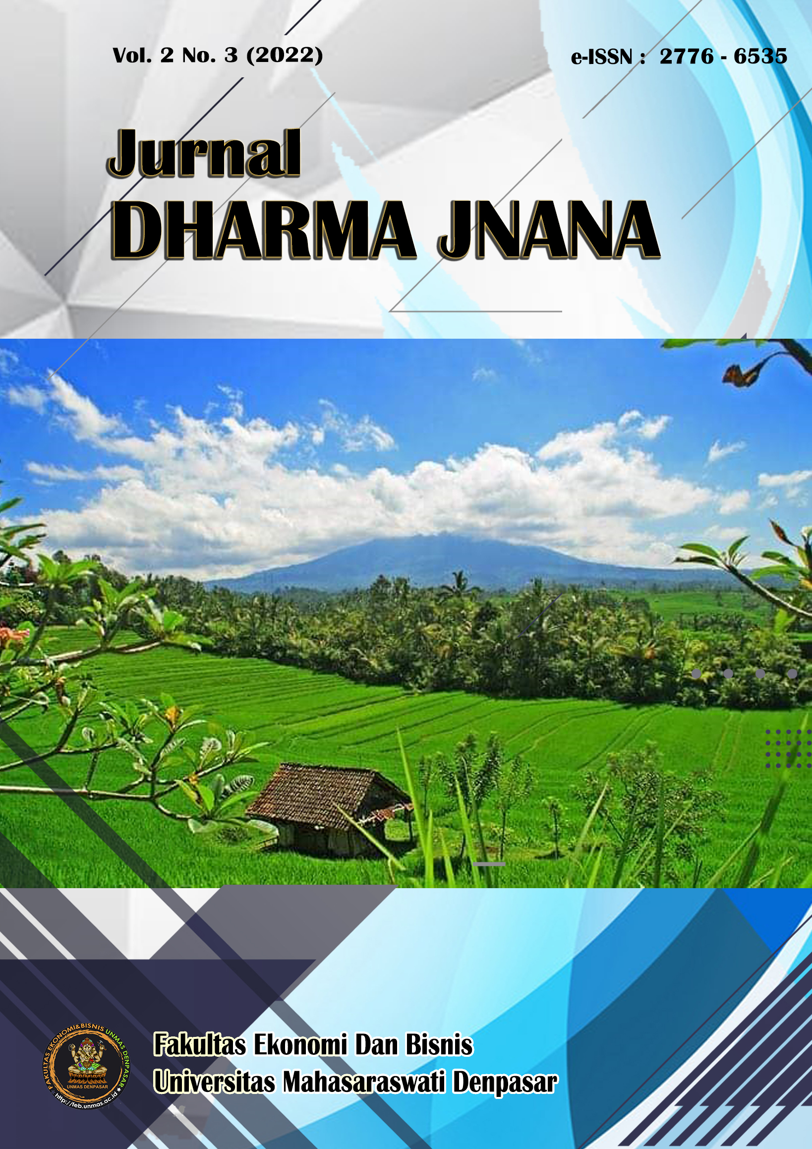 					View Vol. 5 No. 3 (2025): JURNAL DHARMA JNANA
				